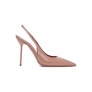 25 FW 파리텍사스 여성 핑크 리디아 슬링백 힐 251616F122003