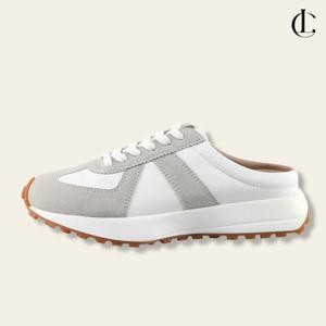 [엘케이트]여성 뮬 스니커즈 뮬슬립온 캐주얼 운동화 552YSS