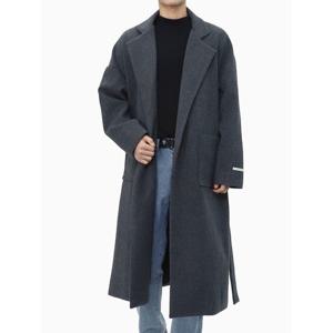 [빌리버스] 남자 울 혼방 정장 싱글 코트 BYM008