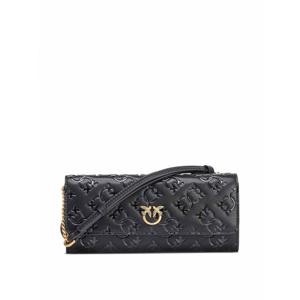 [PINKO] 라프리마 여성 클러치 러브 Tiny 버드 백 103765A1YBZ99Q 골드 /8