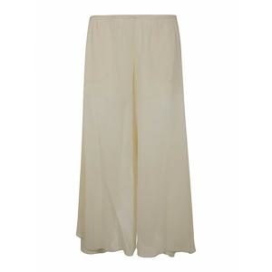 [CHLOE] 라프리마 여성 롱 스커트 실크 조젯 CH24APA25002114 화이트 /8