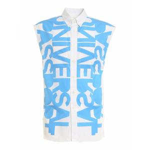 [BURBERRY] 라프리마 남성 셔츠 슬리브리스 8051899 라이트 Blue /8