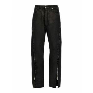 [RICK OWENS] 라프리마 남성 부츠컷 Bolan 바나나 진 RR01D3343BW99 블랙 /8