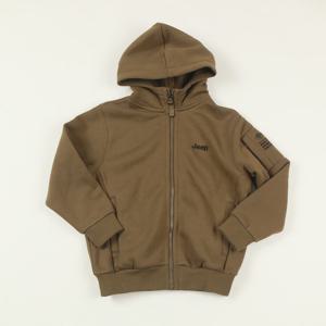 [지프키즈]기모 지프 루즈핏 후드집업  KP4TZU041.