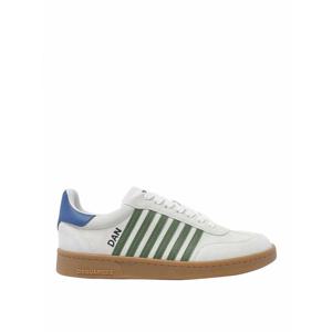 [DSQUARED2] 라프리마 남성 트레이너 레더 스니커즈 SNM036414170001M1910 화이트 /8