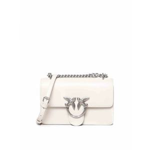 [PINKO] 라프리마 여성 토트 가방 러브 원 미니 백 100074A0F1Z14O 화이트 /8