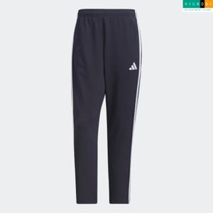 [아디다스][현대백화점][MEN] 3S 레귤러 핏 더블니트 오픈헴 트랙 팬츠 JV6983 인기바지