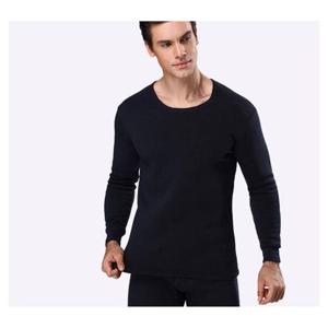 남성내복기모 1P 남자 내의 이너 라운드 파마자 잠옷