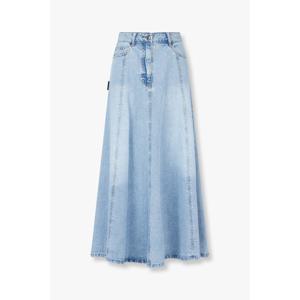 [지컷]플레어 데님 롱 스커트 (7255155105)