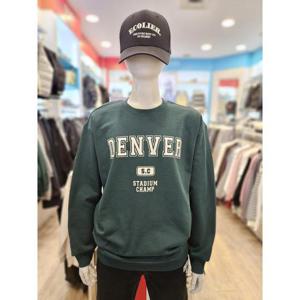 소이주니어 세이브존03 공용 빅레터링 맨투맨티셔츠 kyy25S0409-GN