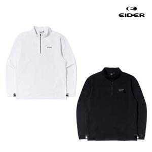 [아이더] 남성 와플조직 긴팔 짚업 등산 티셔츠 DMP23281