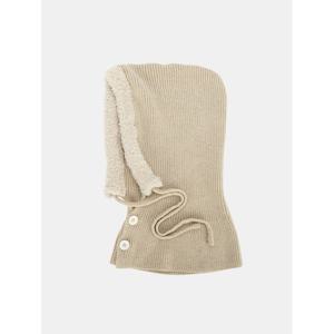 [엘케이트] 여자 목도리 바라클라바 양털 니트모자  겨울 방한모자 LDDU007