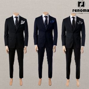 [레노마캐주얼][얼리버드]FW 25년 신상 추동 3계절 최고급 무광 스판 정장 RRCISJ00AJD