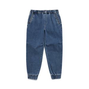 내셔널지오그래픽 키즈 K241UPT040 데님 조거 팬츠 DBLUE