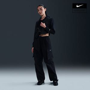 [나이키] 스포츠웨어 여성 미드라이즈 오버사이즈 카고 팬츠 IB1059-010