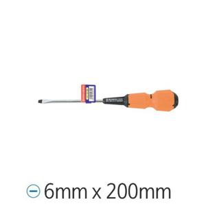 세신 2200 전공 일자드라이버 6mmx200mm