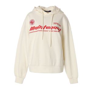 [클라이드]여성 후드 래터링 티셔츠 FPATS622F