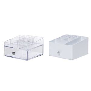 [알티피아]코스메틱 데스크오거나이져 1단 WH화이트 270920(8개)