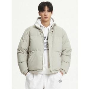 [뉴발란스]공용 NB 리버서블 플리스 패딩 다운 세미오버핏 베이지 NBNPE41133-35