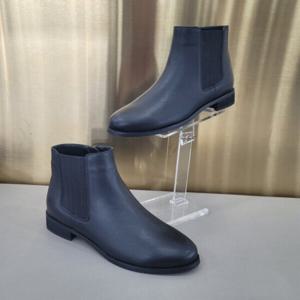 [무크]무크  여성정장, 캐쥬얼 322602  검정색 3cm 첼시앵글부츠