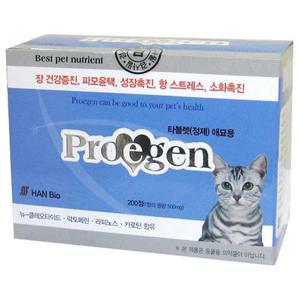 고양이영양제 프로이젠 종합영양제 타블렛 200정(애묘용)
