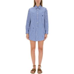 에트로 오버사이즈 코튼 페가수스 셔츠 19385 38800200