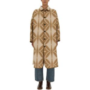 에트로 오버사이즈 핏 자카드 코트 1C505 2290800