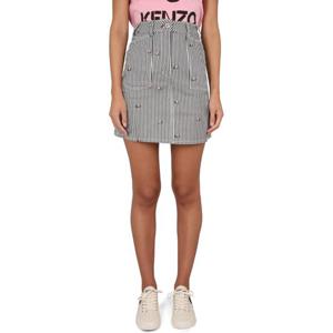 겐조 프린트 미니 스커트 FD52DJ269 6J1DM