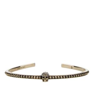 알렉산더맥퀸 스터드 디테일 스컬 팔찌 710483 J160K7185