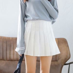 여성테니스스커트 5컬러 1P 속바지 미니 주름 치마