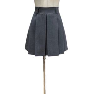 [트위]핀턱 플리츠 미니 스커트 (TNBCFSK001)