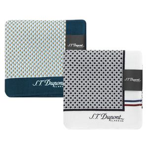 [에스티듀퐁(셔츠)]25 S/S 남성 순 면 프린트 손수건 2종 (SE5SMA381002SGE)