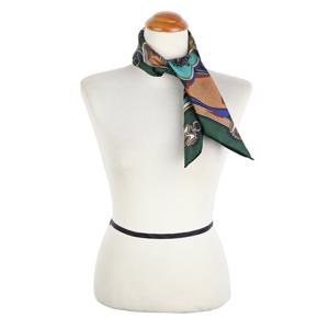 [메트로시티(스카프)]리버링 실크 스카프 MSFD-3016