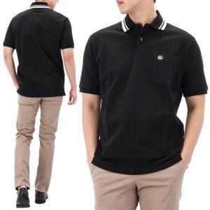 25SS 구찌 로고 폴로 반팔 티셔츠 795174 XJG16 1000