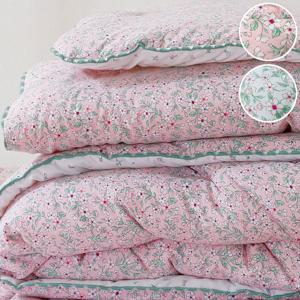 에리카 잔꽃 차렵이불 SS슈퍼싱글 봄가을겨울추천