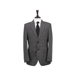 [빌리버스] 남자 싱글 자켓 체크 정장 아우터 BIT209
