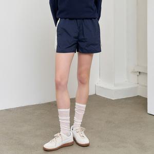 WOMAN 컴포트핏 나일론 숏팬츠 [NAVY] / WBE1L56540