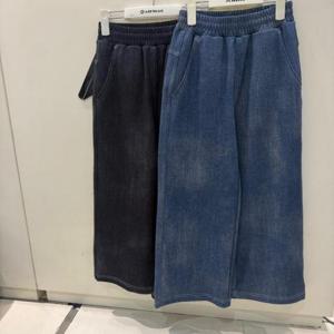 에어워크주니어-Ready 4 next CB01 데님라이크 와이드 팬츠 R251G3552B