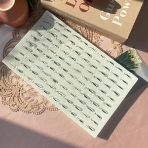 100개 반지 ver.1 (레이어드)