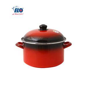 ELO 빨강법랑 깊은형 24cm