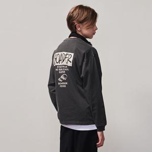 [에꼴리에]남자 가을이월 루즈핏 피그먼트 라운드티(25A1408)