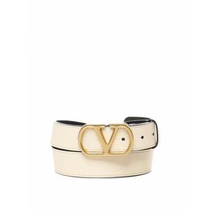 [VALENTINO] 라프리마 여성 벨트 브이 로고 시그니처 6W2T0SM3IYRREN 화이트 /8