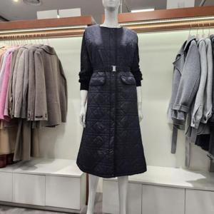 수스 HC04 집업  롱 패딩 원피스 S244NOPBZ1