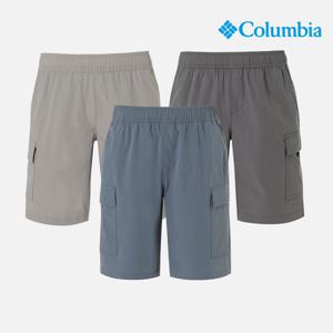 [컬럼비아] 키즈 우븐 카고 반바지 (C62-YMK804)