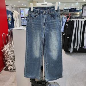 에어워크주니어 sh06 청틴 세미와이드핏 데님팬츠 R251G3153B