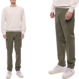 [브루넬로쿠치넬리] 24FW 남성 카고 포켓 레저핏 팬츠 (M289LE1890 C6315 24F)
