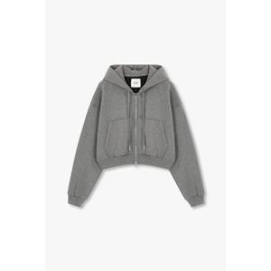 톰보이 9104413993 기모 크롭 후드집업