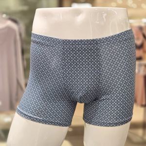 [와코루] 남성 폴리스판 심플 마름모나염 써포트드로즈 (WMP2387B LB)