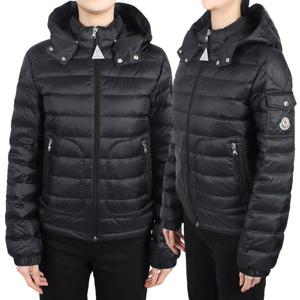 몽클레어 25SS 여성 로고 다운 패딩 블랙 성인사이즈 1A00050 597YF 999 12-14Y