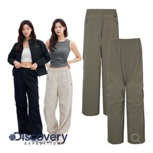 [디스커버리] 2025 S S 여름 DWPT7D053BRS 프레시벤트 여성 파라슈트 팬츠